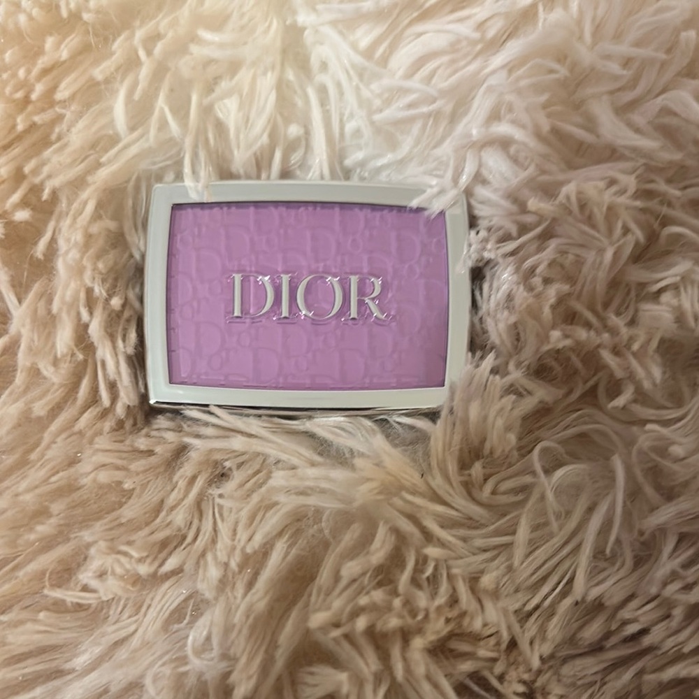 Dior Purple Eyeshadow